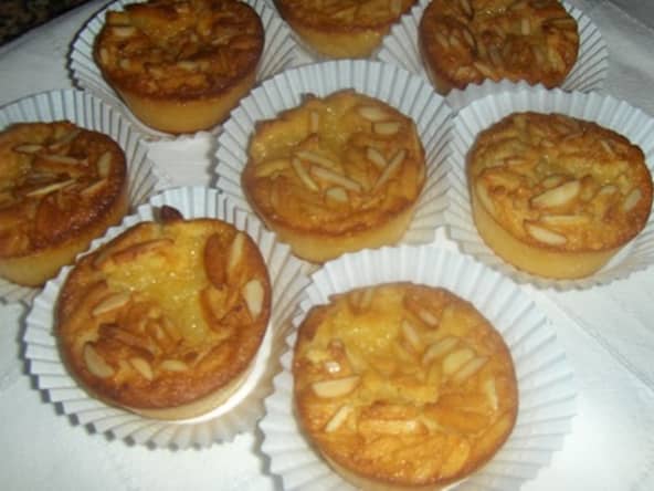 Queijadas aux amandes