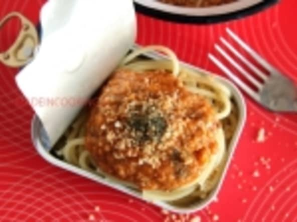 Spaghetti à la sauce Milanaise revisitée