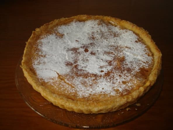 Tarte aux amandes
