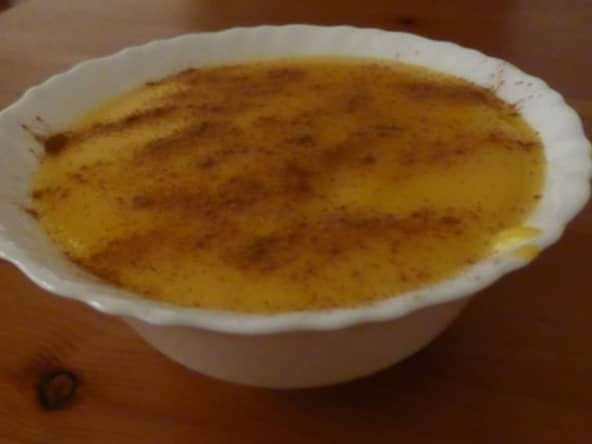 Lait-crème faite à la maison