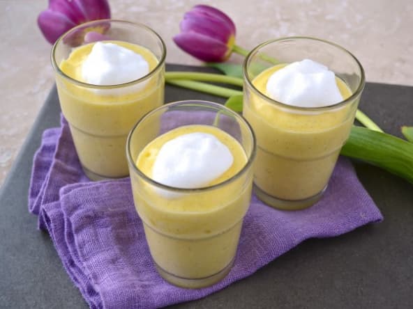 Mousse à l’ananas