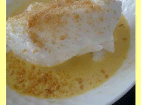 Iles flottantes aux bonbons Werther's Original