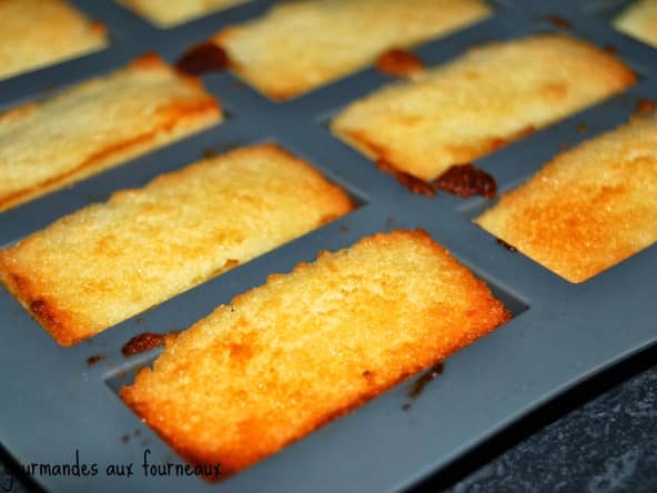 Financier à la noix de coco