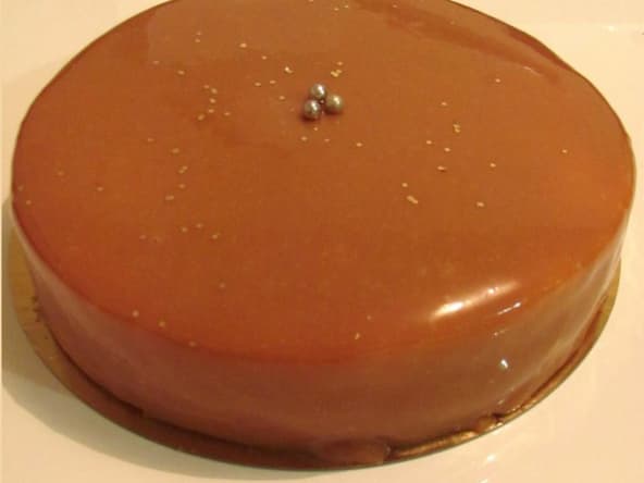 Entremet façon Tatin