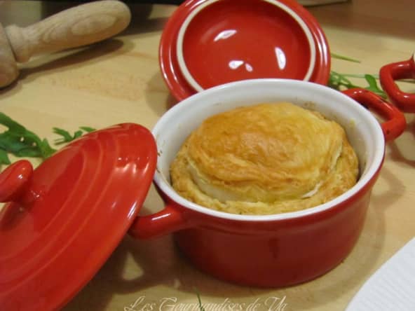 Cocottes façon pâté de pommes de terre