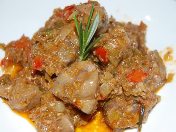 Ragout de rognon de veau