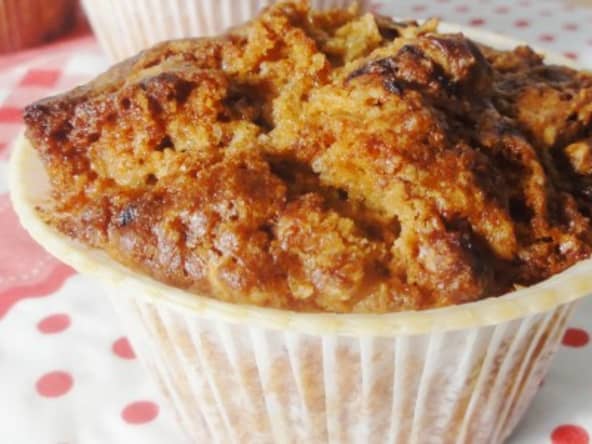 Muffins framboise chocolat blanc