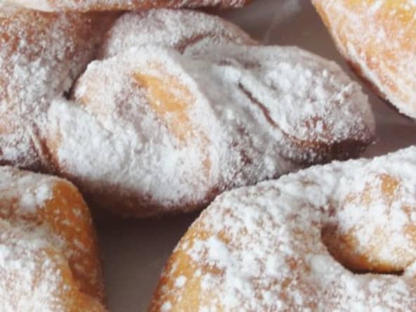 Bugnes très moelleuses pour Mardi gras