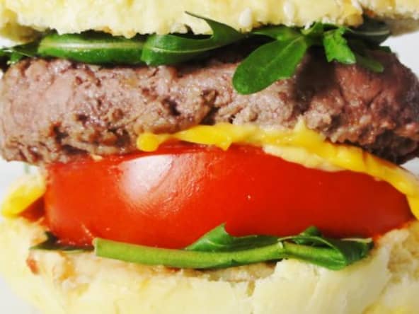 Hamburger maison américain