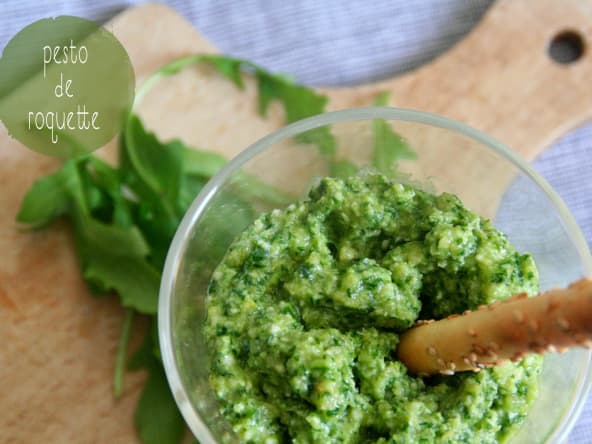 Pesto de Roquette