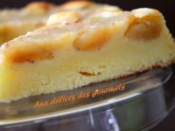 gâteau moelleux aux pommes et au yaourt