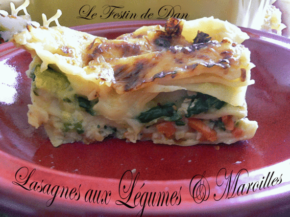 Lasagnes aux Légumes et Maroilles