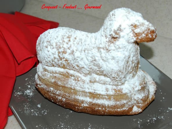 Lamala ou Agneau pascal alsacien