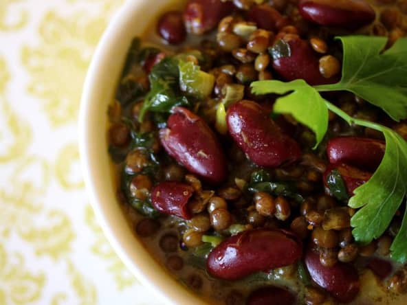 Dhal curry - la soupe des lentilles