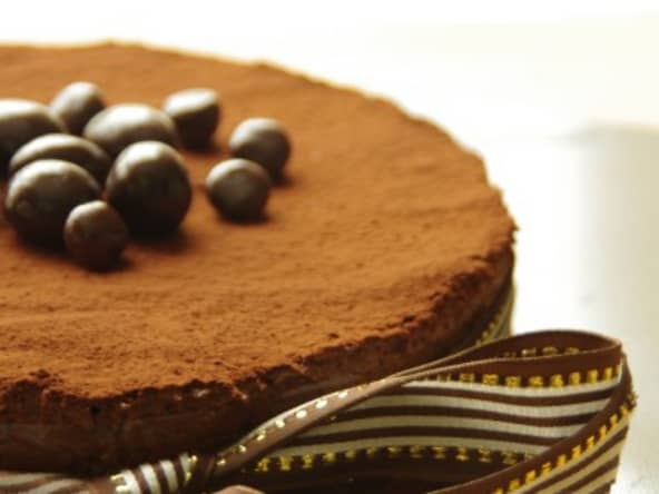 Gâteau léger aux deux fèves