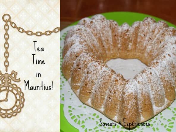 Biscuit de Savoie au Whisky et Vanille de Maurice