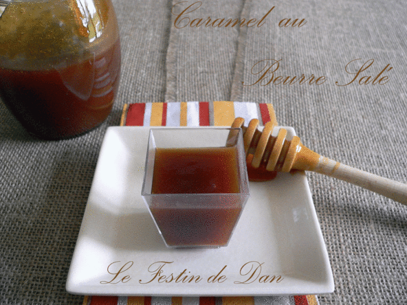 Caramel au Beurre Salé Végétal