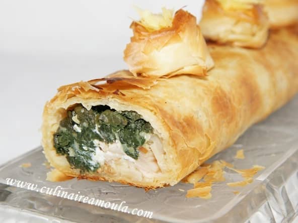 Strudel aux épinards comme en Autriche