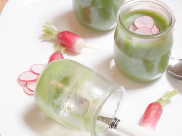 Velouté de radis tout compris