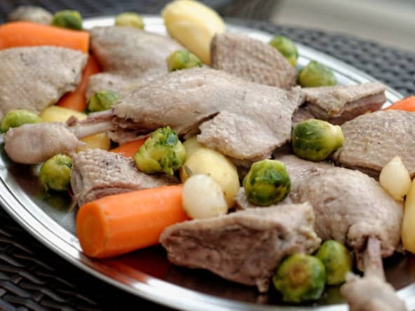 Pot au feu de canard