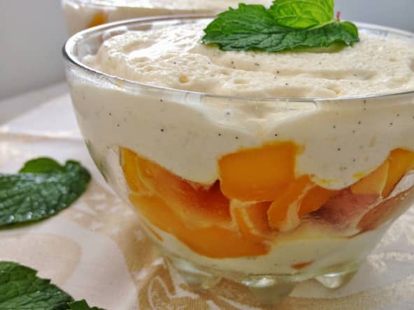 Le tiramisu à la mangue