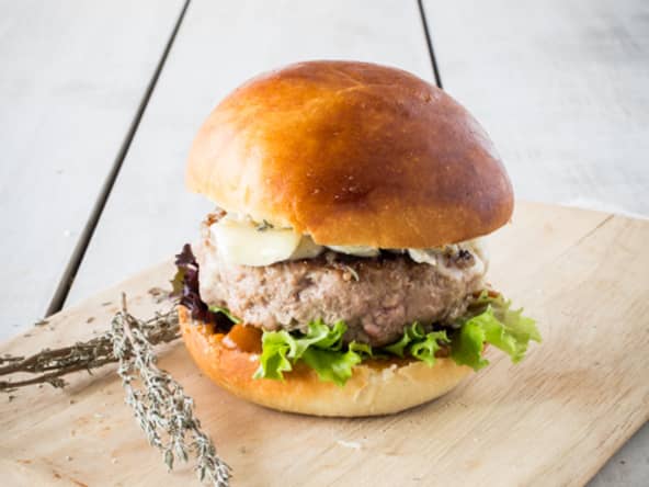 Burger de Printemps