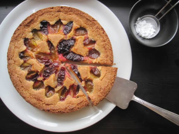 Gâteau aux prunes