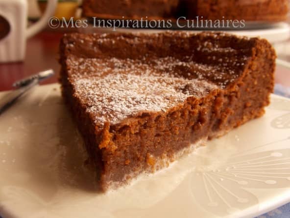 Gâteau au chocolat sans beurre