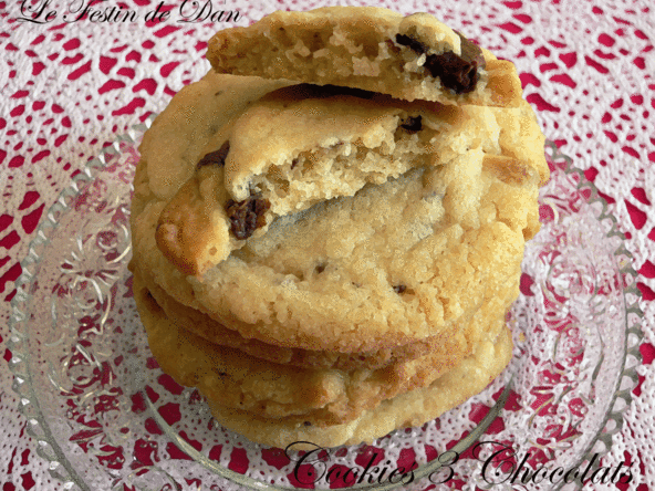 Cookies aux 3 Chocolats