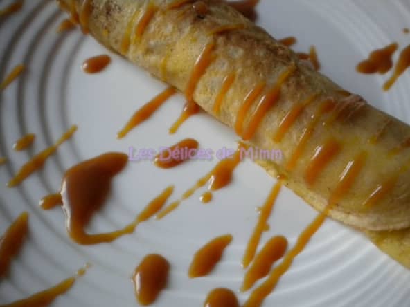 Crêpes au caramel au beurre salé