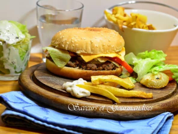 Hamburgers maison 2.