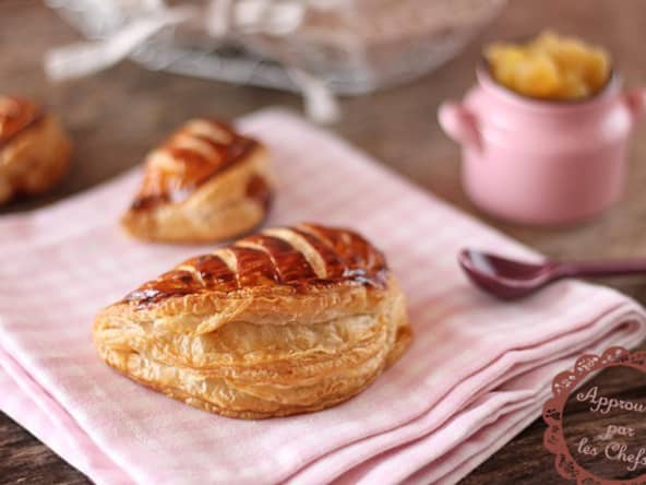 Chaussons aux Pommes maison