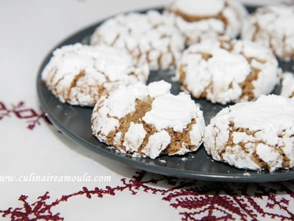 Gheriba à la réglisse