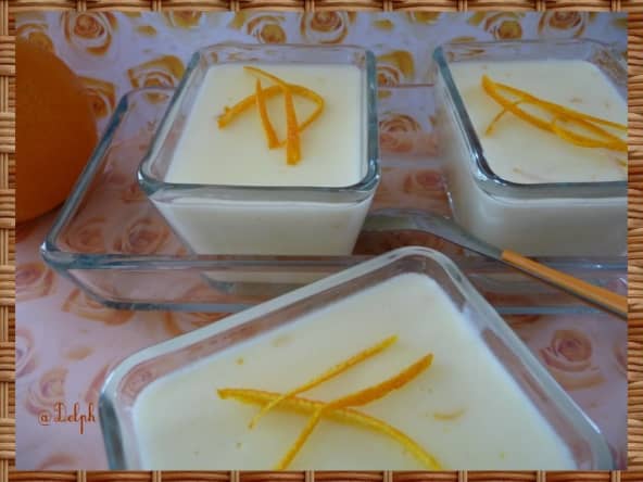 Crème à l'orange