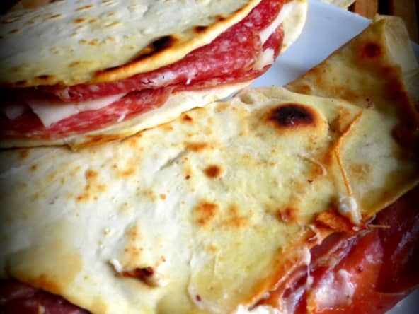 Piadina façon sandwich
