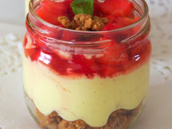 La tarte nomade aux fraises