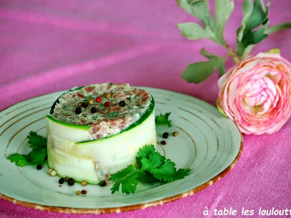 Tartare de thon rouge crémeux