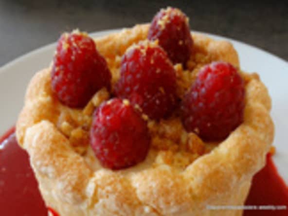 Ma douceur Choco-framboise glacée