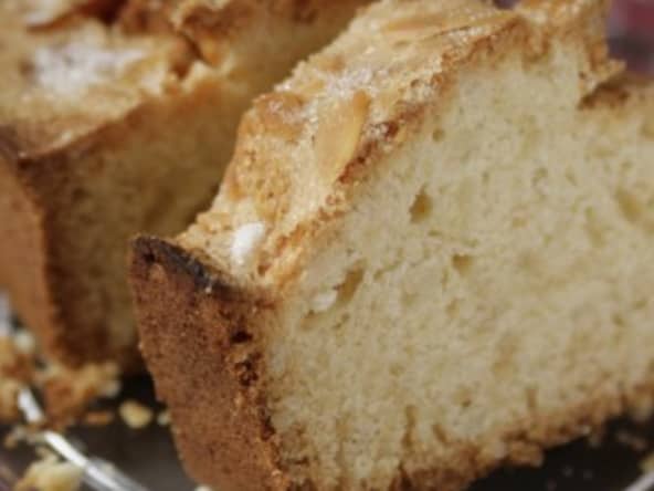 Bolo de prata appelé aussi gâteau d'argent