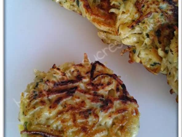 Rösti de pomme de terre à l'ail des ours