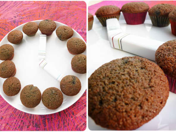 Muffins à la myrtille