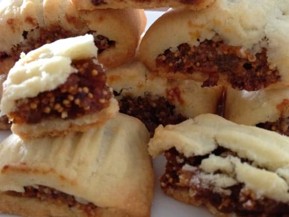 Les Figolus maison sablés fourrés à la figue : comme les vrais en mieux !