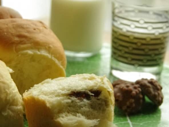 Brioche buchty aux petits hérissons guimauve