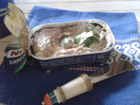 Rillettes de sardines express