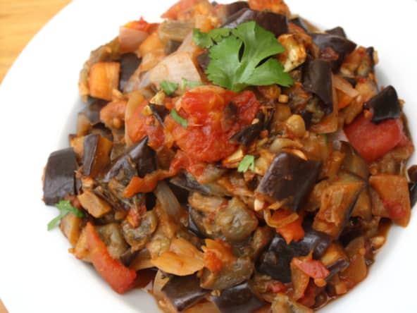 Confit d’aubergines