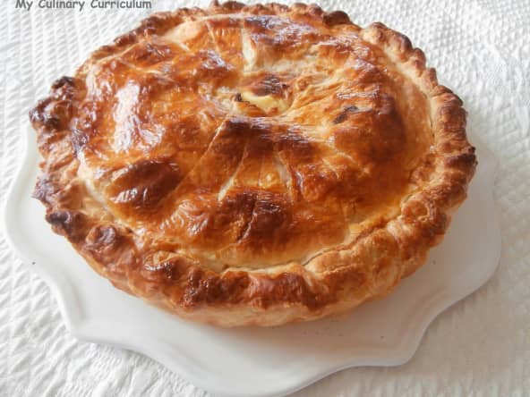 Tourte pommes de terre au lard fumé