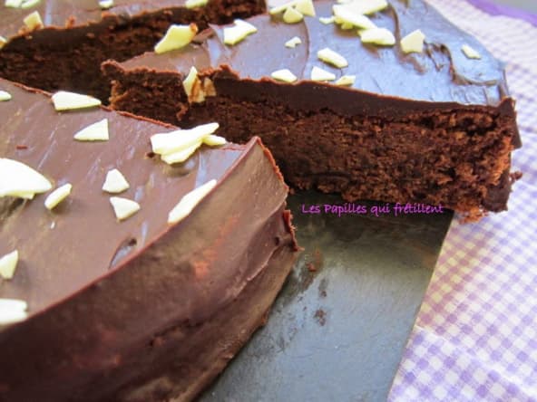 Fondant au chocolat de mon enfance à la maïzena