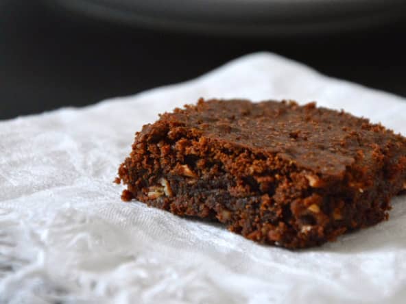 Brownies aux Amandes torréfiées