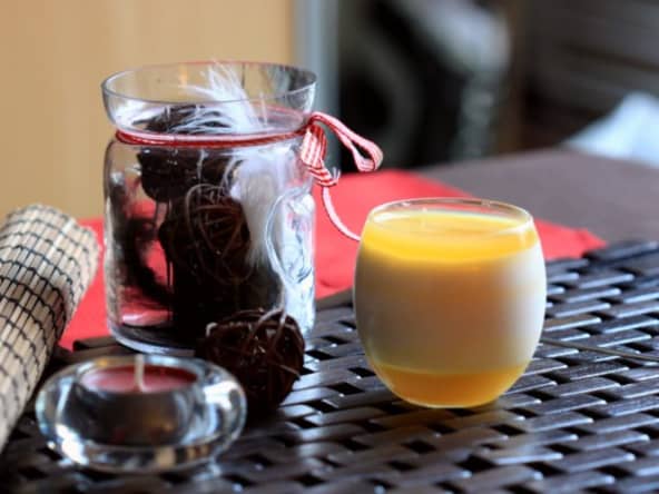 Verrines exotiques coco-passion