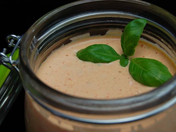 Sauce mayonnaise au poivron